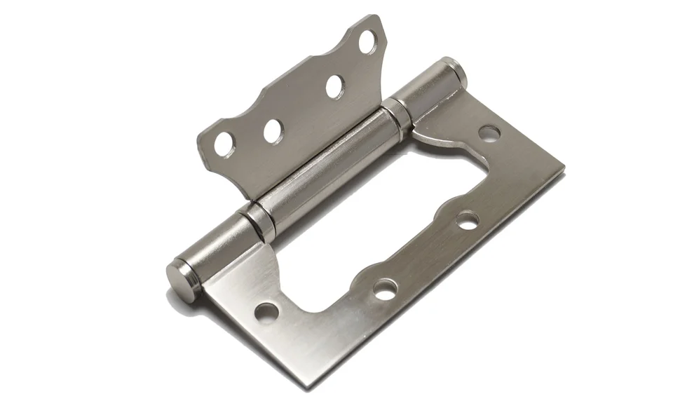 

Петля накладная БАБОЧКА HANDLE DESIGN 100х75х2,5 матовый никель 2шт.