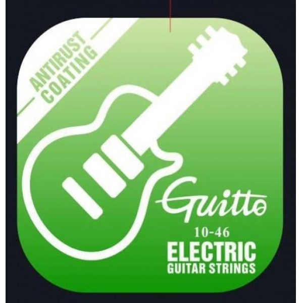 

Струны для электрогитары Guitto GSE-010, GSE-010