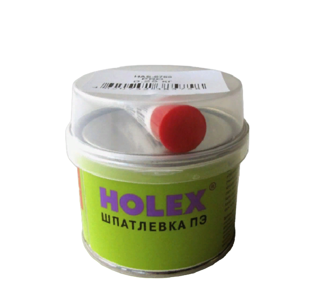 Шпатлевка по пластику Holex Flex 0,25 кг