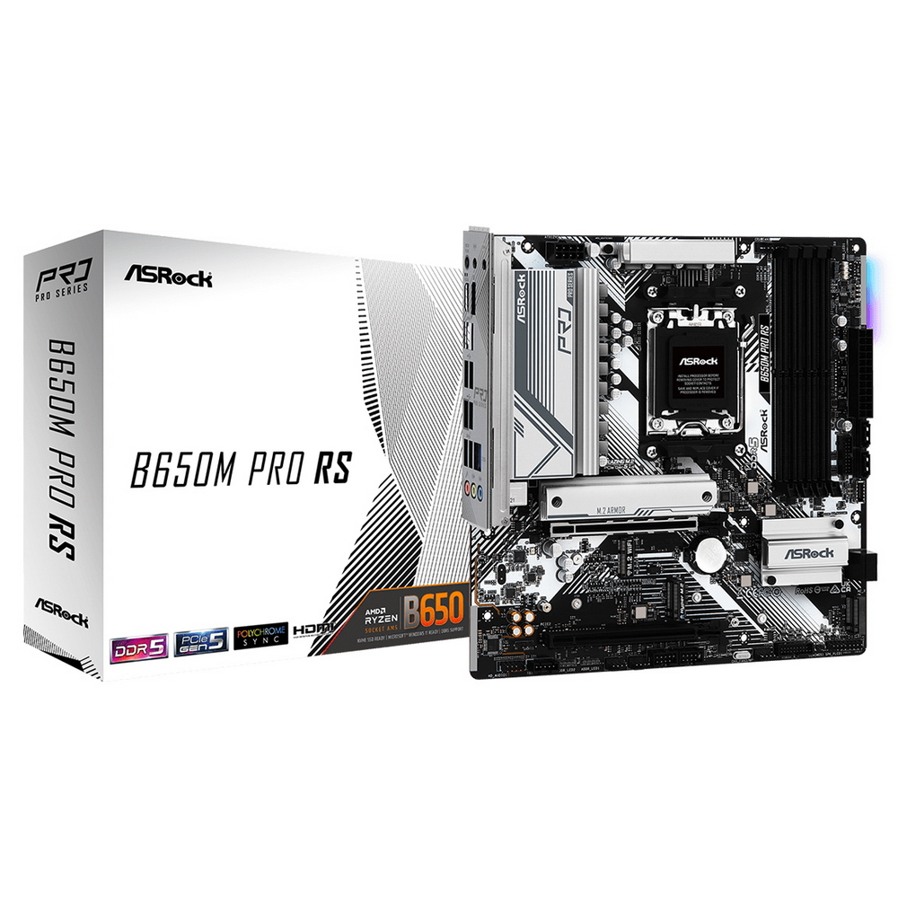 

Материнская плата ASRock B650M PRO RS, B650M PRO RS