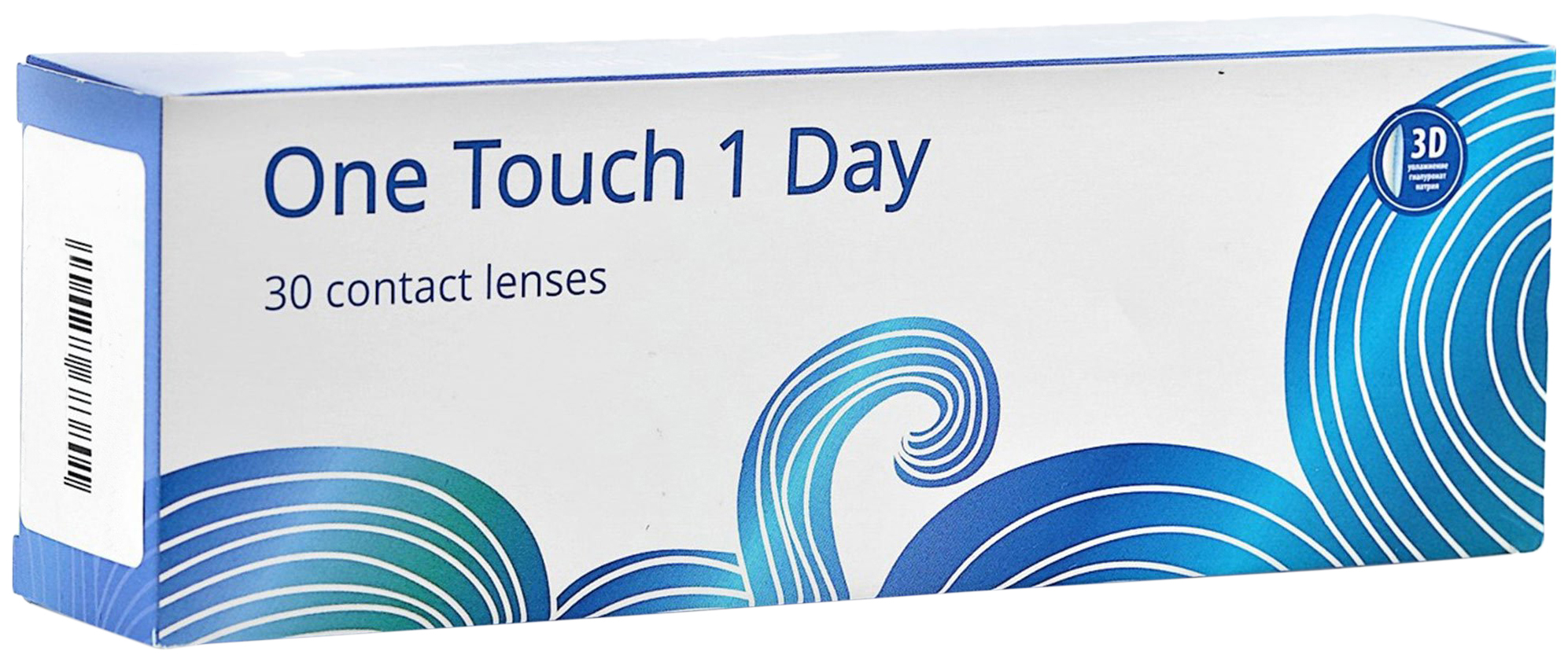 

Контактные линзы OKVision One Touch 1 Day Однодневные, -7.00 8.6, 30 шт..
