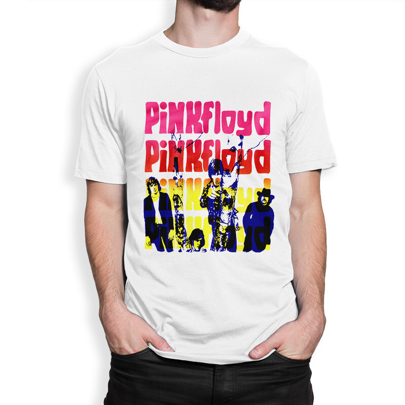 

Футболка мужская Dream Shirts Pink Floyd 9899085222 белая L, Pink Floyd 9899085222