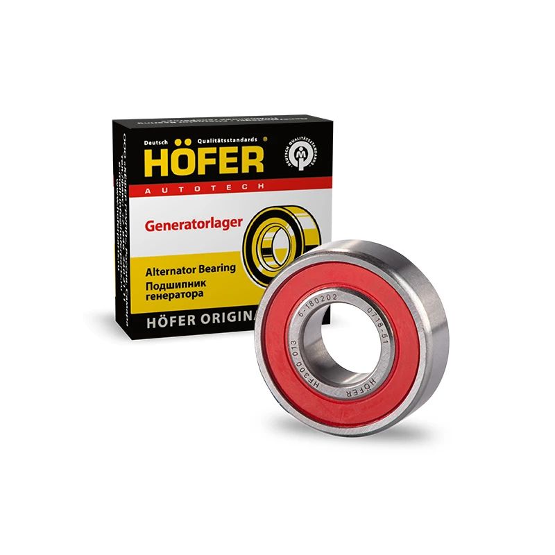 

Подшипник генератора 2110 (малый) "HOFER", HF 300 013