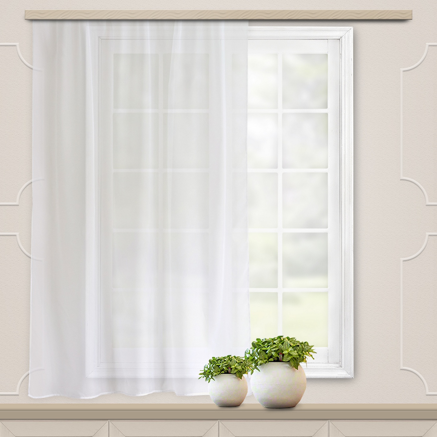 Witerra однотонная, 285х180 см