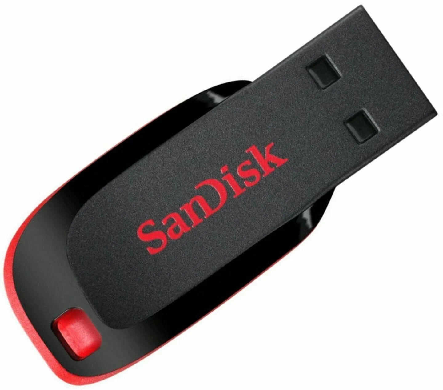 

Флешка SanDisk Cruzer Blade 128 ГБ черный (SDCZ50-128G-B35), Cruzer Blade