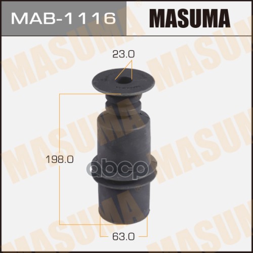 

Пыльник стоек MASUMA