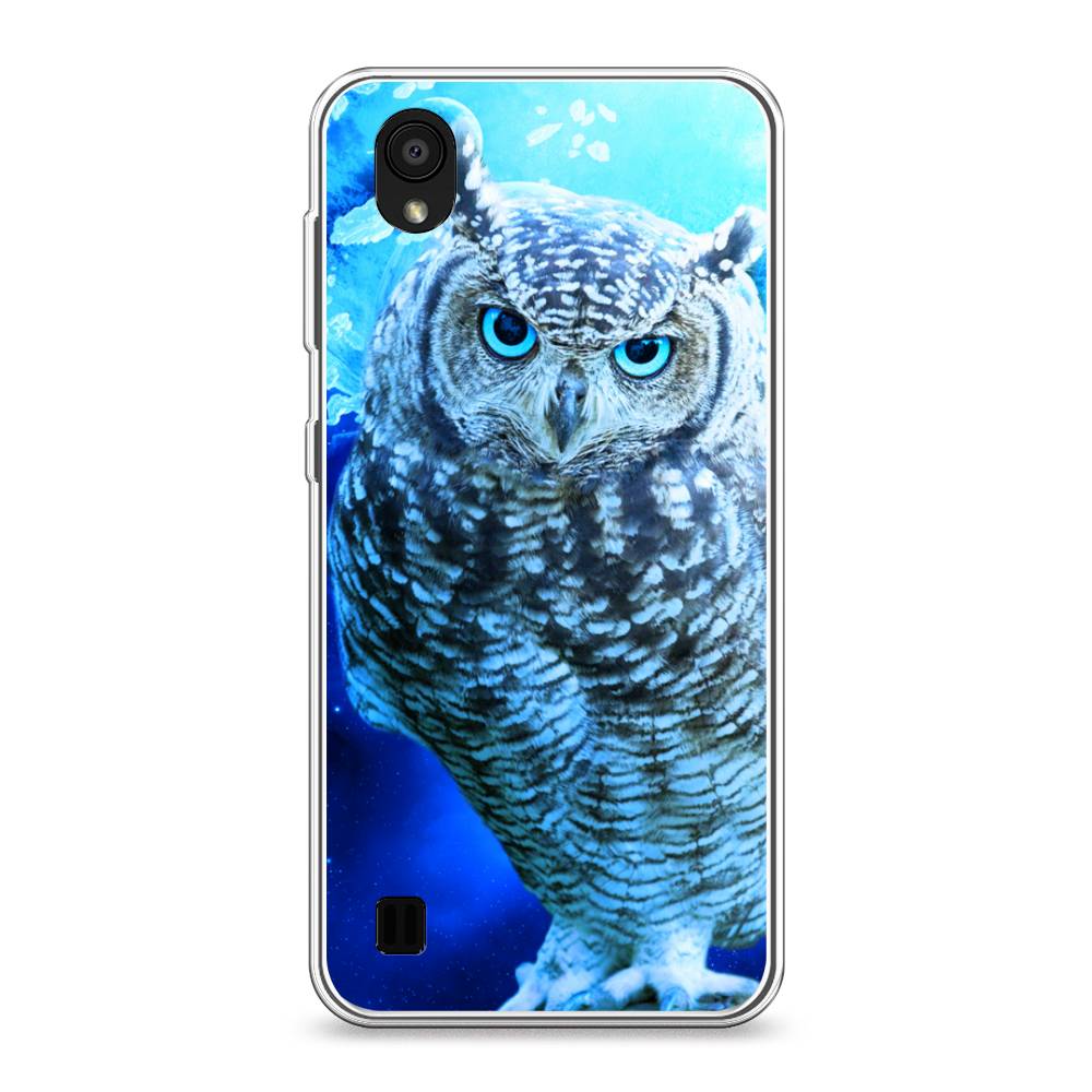 

Чехол Awog на ZTE Blade A5 (2019) / ЗТЕ Блэйд A5 (2019) "Сова арт 7", Разноцветный, 133050-1