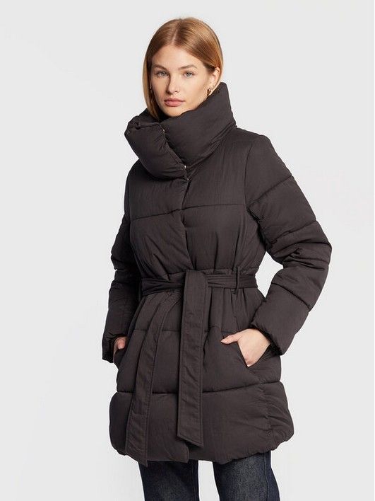 

Куртка женская Sisley 26H9LN01S черная 46 IT, Черный, 26H9LN01S