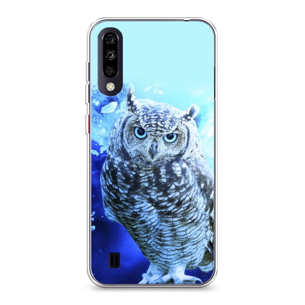 

Чехол Awog на ZTE Blade A7 (2020) / ЗТЕ Блэйд A7 (2020) "Сова арт 7", Разноцветный, 133750-1