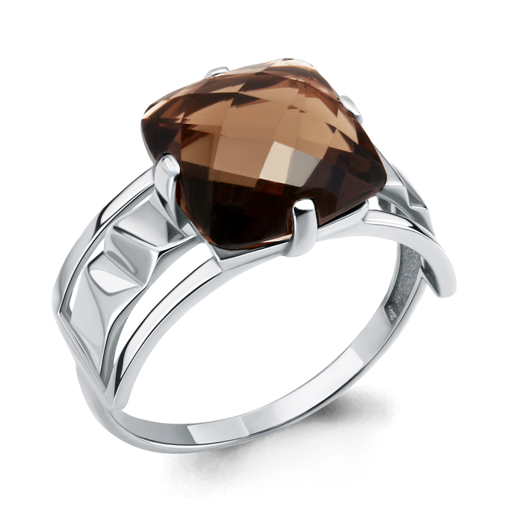 

Кольцо из серебра с кварцем р. 18,5 Aquamarine 6906201_925_р, 6906201_925_р