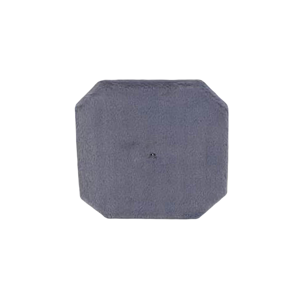 Основание для когтеточки Catsvdome нижнее, 25х25 см, серый, мята в комплекте