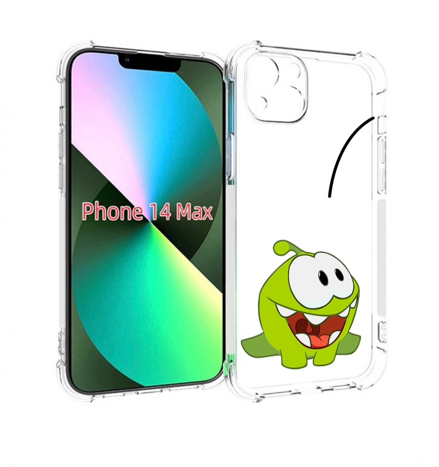 

Чехол MyPads попрыгунчик для iPhone 14 Plus (6.7), Прозрачный, Tocco