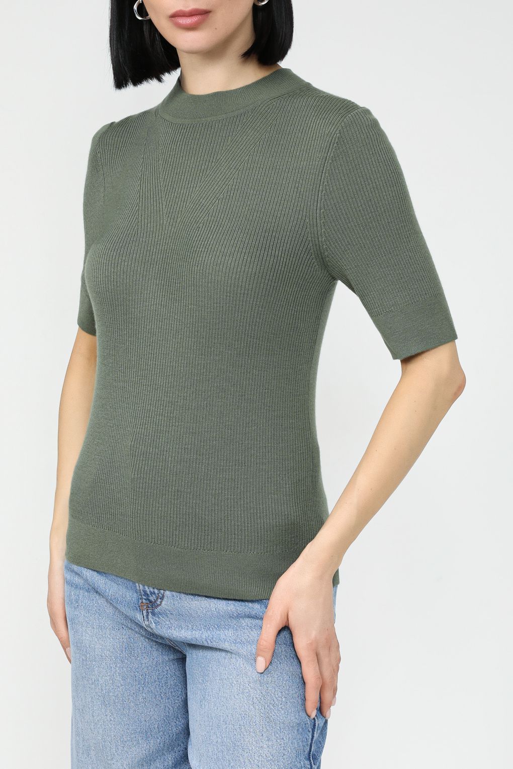 

Джемпер женский Marc O'Polo 401556162051 хаки XS, 401556162051