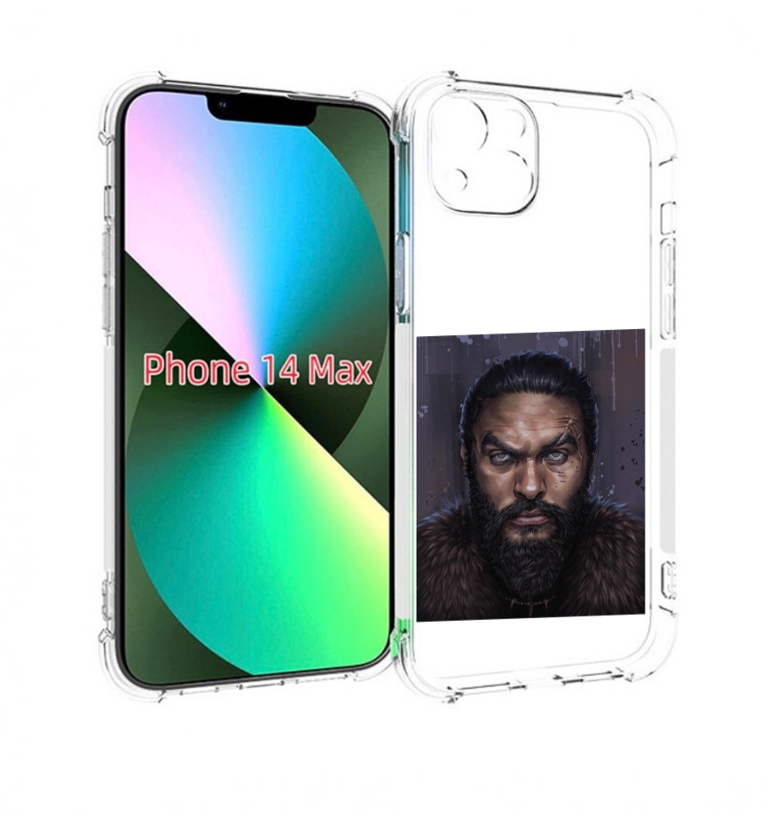 

Чехол MyPads портрет-императора для iPhone 14 Plus (6.7), Прозрачный, Tocco