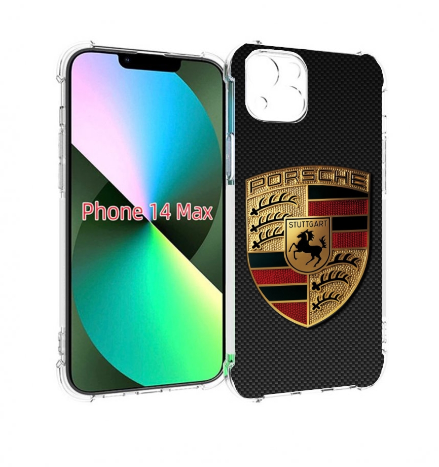

Чехол MyPads porsche 1 для iPhone 14 Plus (6.7), Прозрачный, Tocco