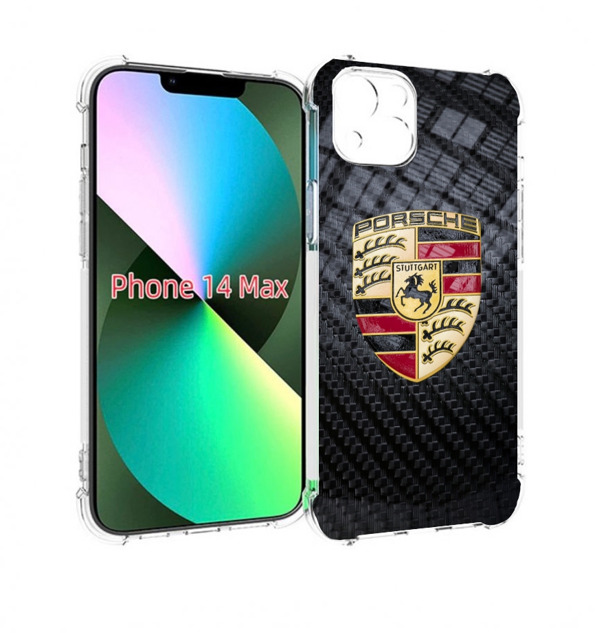 

Чехол MyPads е porsche 3 мужской для iPhone 14 Plus (6.7), Прозрачный, Tocco