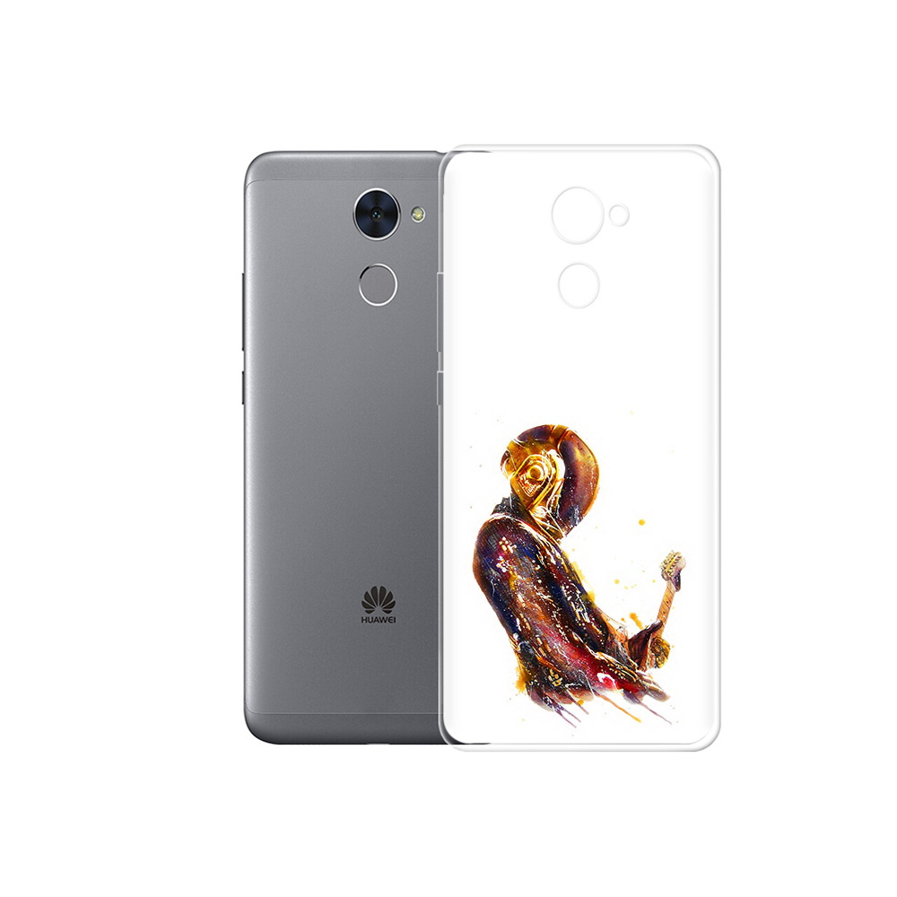 

Чехол MyPads Tocco для Huawei Enjoy 7 Plus космо-музыкант (PT74186.70.393), Прозрачный, Tocco