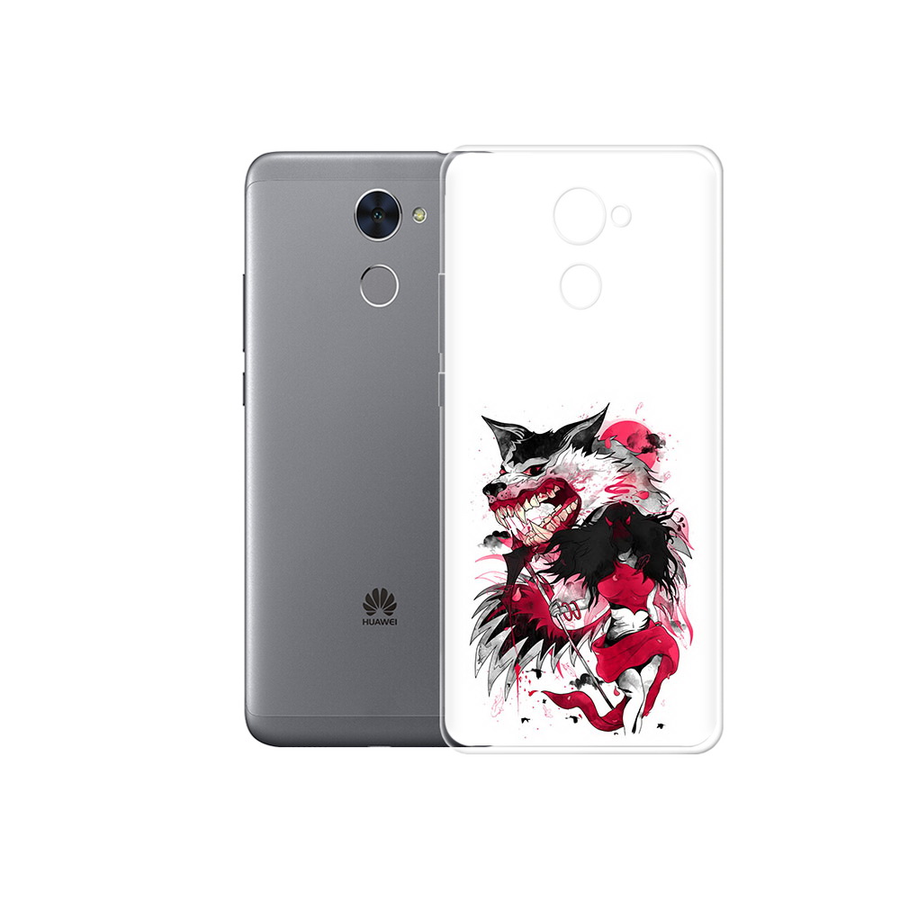 

Чехол MyPads Tocco для Huawei Enjoy 7 Plus красная шапочка (PT74186.70.410), Прозрачный, Tocco