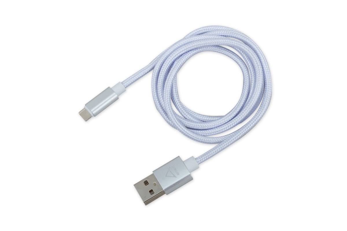 Дата-кабель ARNEZI A0605026 USB - USB Type-C, 1 м, белый