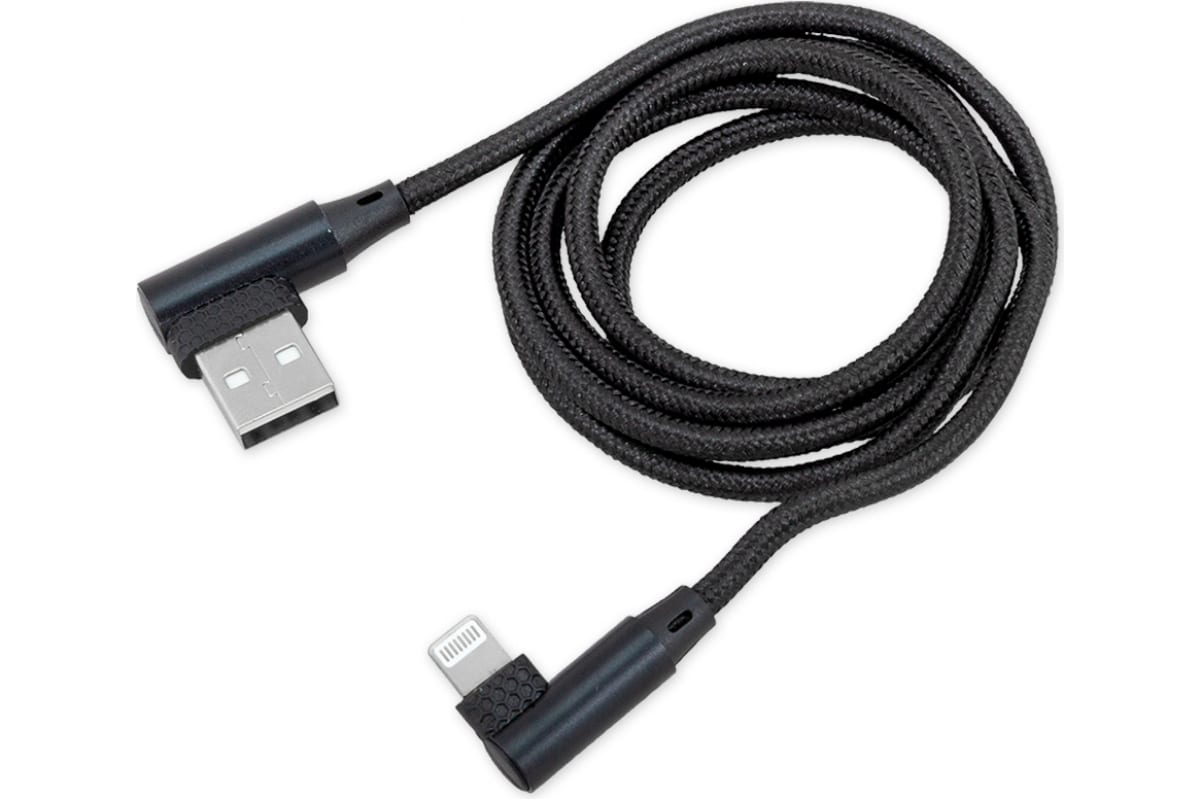 Дата-кабель ARNEZI A0605028 USB - Lightning, 1 м, черный