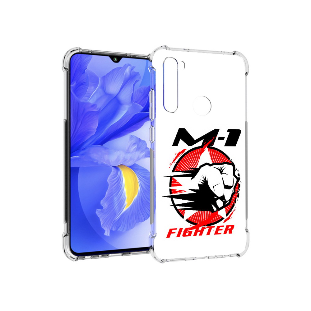 

Чехол MyPads Tocco для Xiaomi Redmi Note 8T единоборства М-1 (PT140720.278.342), Прозрачный, Tocco