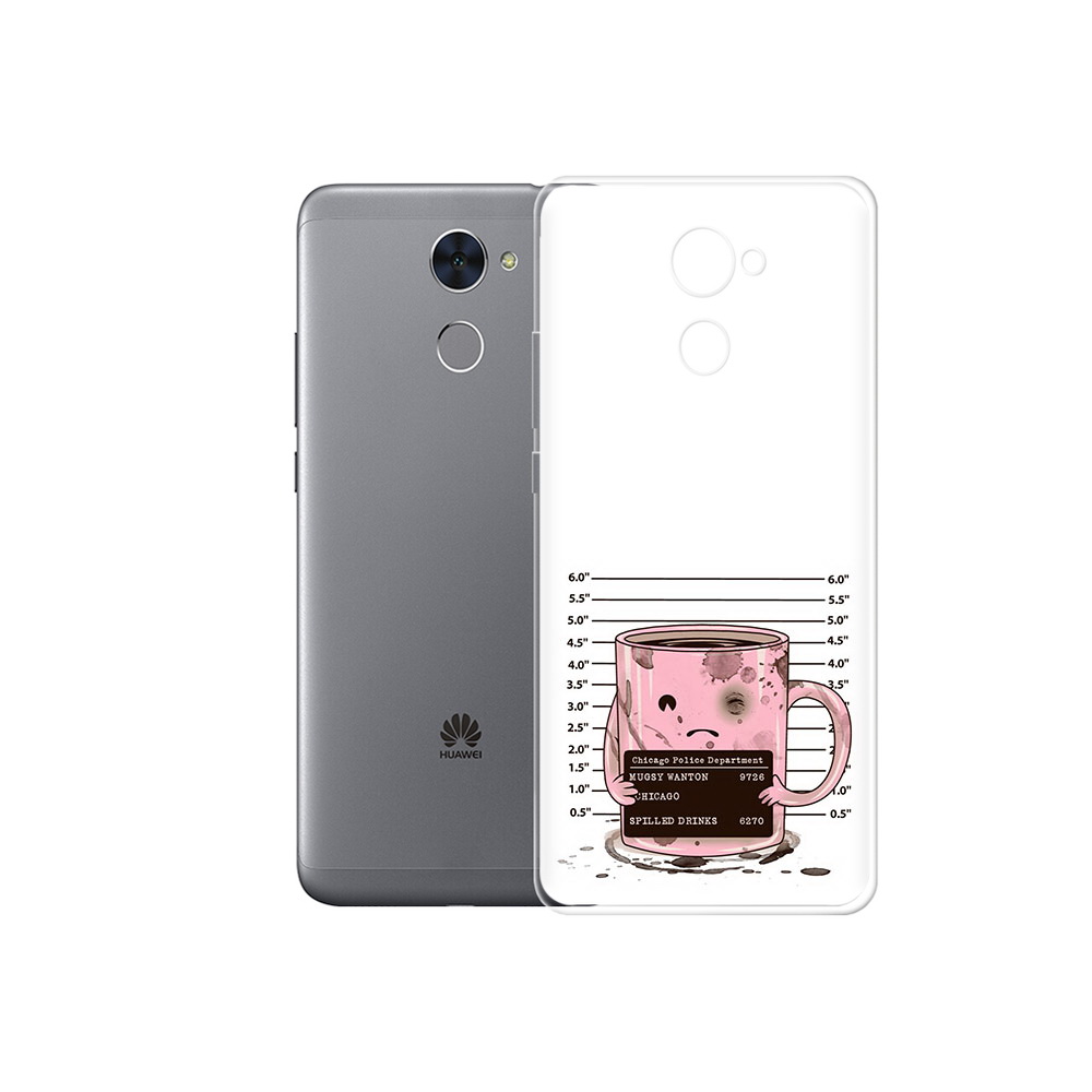 

Чехол MyPads Tocco для Huawei Enjoy 7 Plus кружка (PT74186.70.420), Прозрачный, Tocco