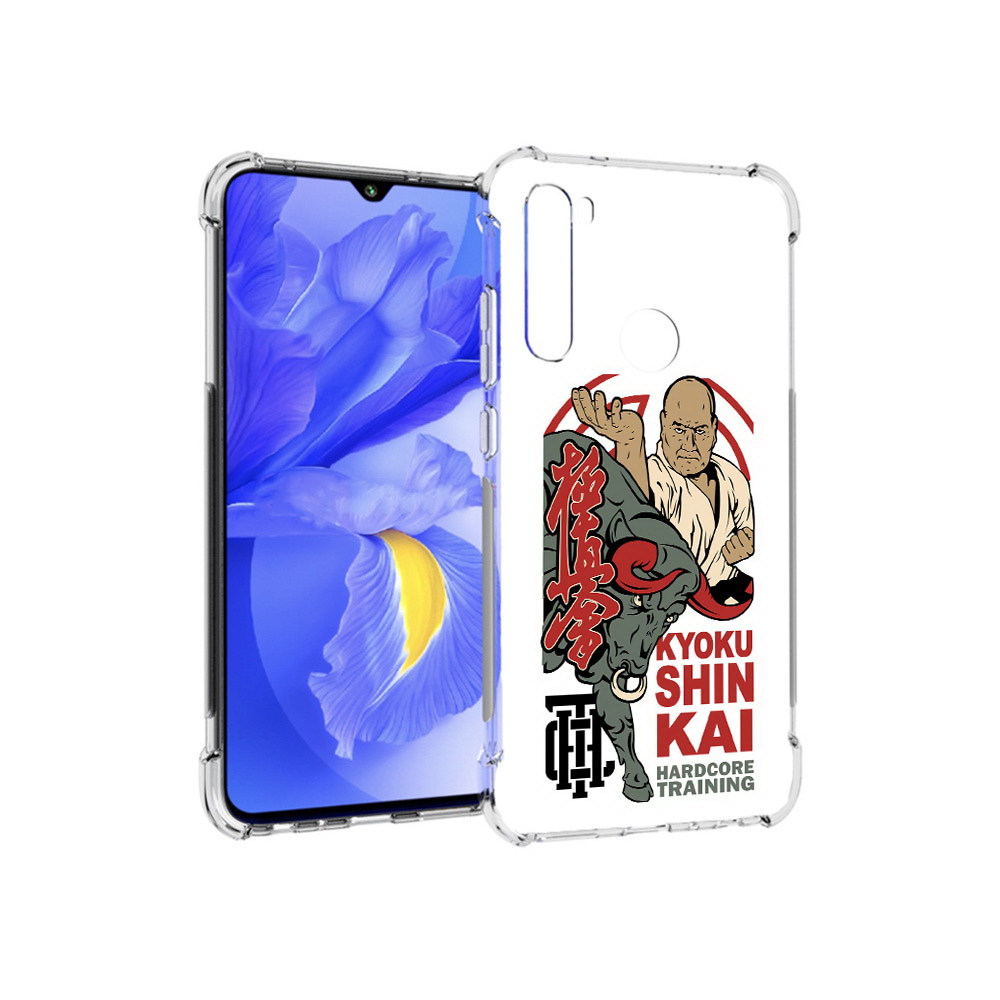 

Чехол MyPads Tocco для Xiaomi Redmi Note 8T единоборства рисунок (PT140720.278.343), Прозрачный, Tocco