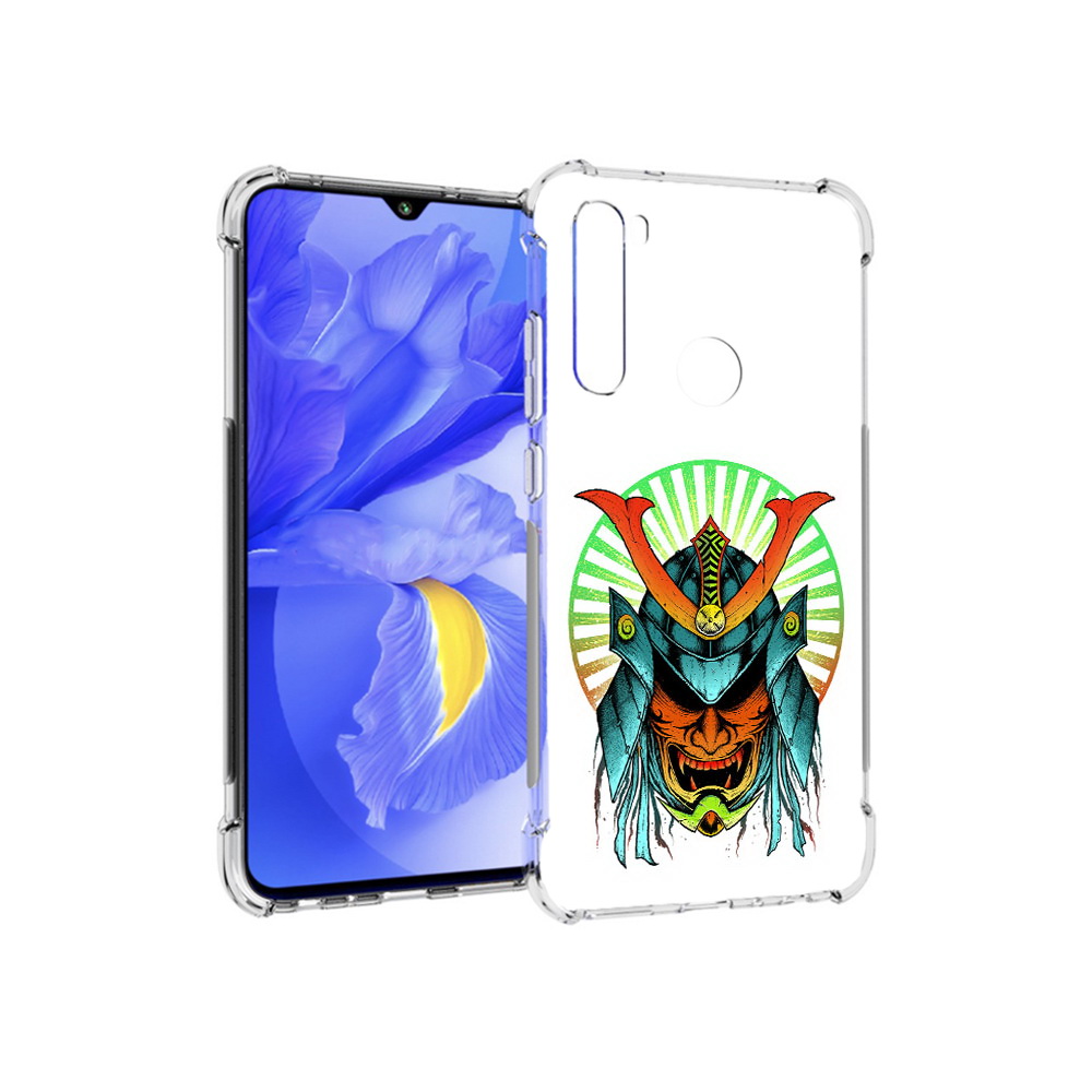 

Чехол MyPads Tocco для Xiaomi Redmi Note 8T ешимитсу рисунок (PT140720.278.345), Прозрачный, Tocco