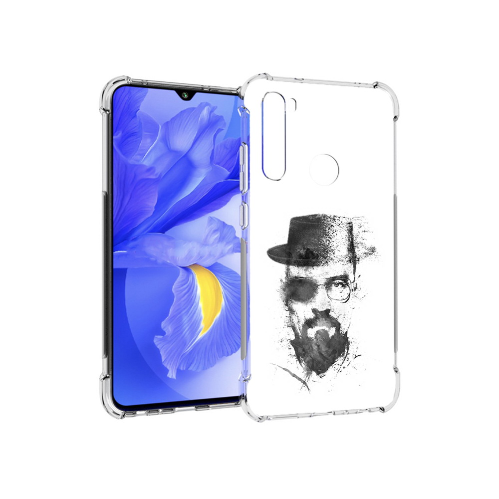 Чехол MyPads Tocco для Xiaomi Redmi Note 8T загадочный человек (PT140720.278.347)