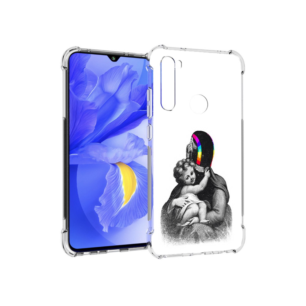

Чехол MyPads Tocco для Xiaomi Redmi Note 8T защитник в шлеме (PT140720.278.350), Прозрачный, Tocco