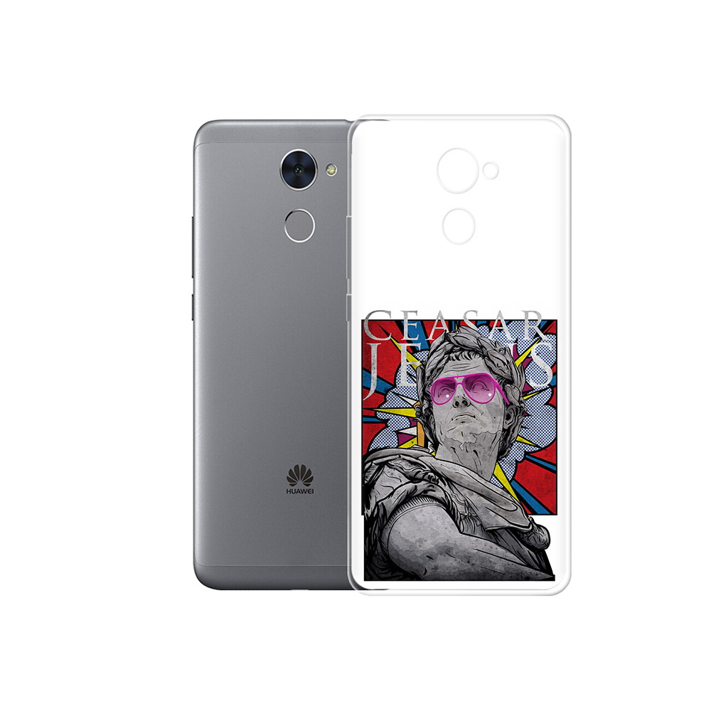 Чехол MyPads Tocco для Huawei Enjoy 7 Plus крутая статуя свободы (PT74186.70.423)