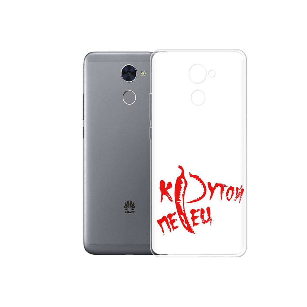 

Чехол MyPads Tocco для Huawei Enjoy 7 Plus крутой перец (PT74186.70.426), Прозрачный, Tocco