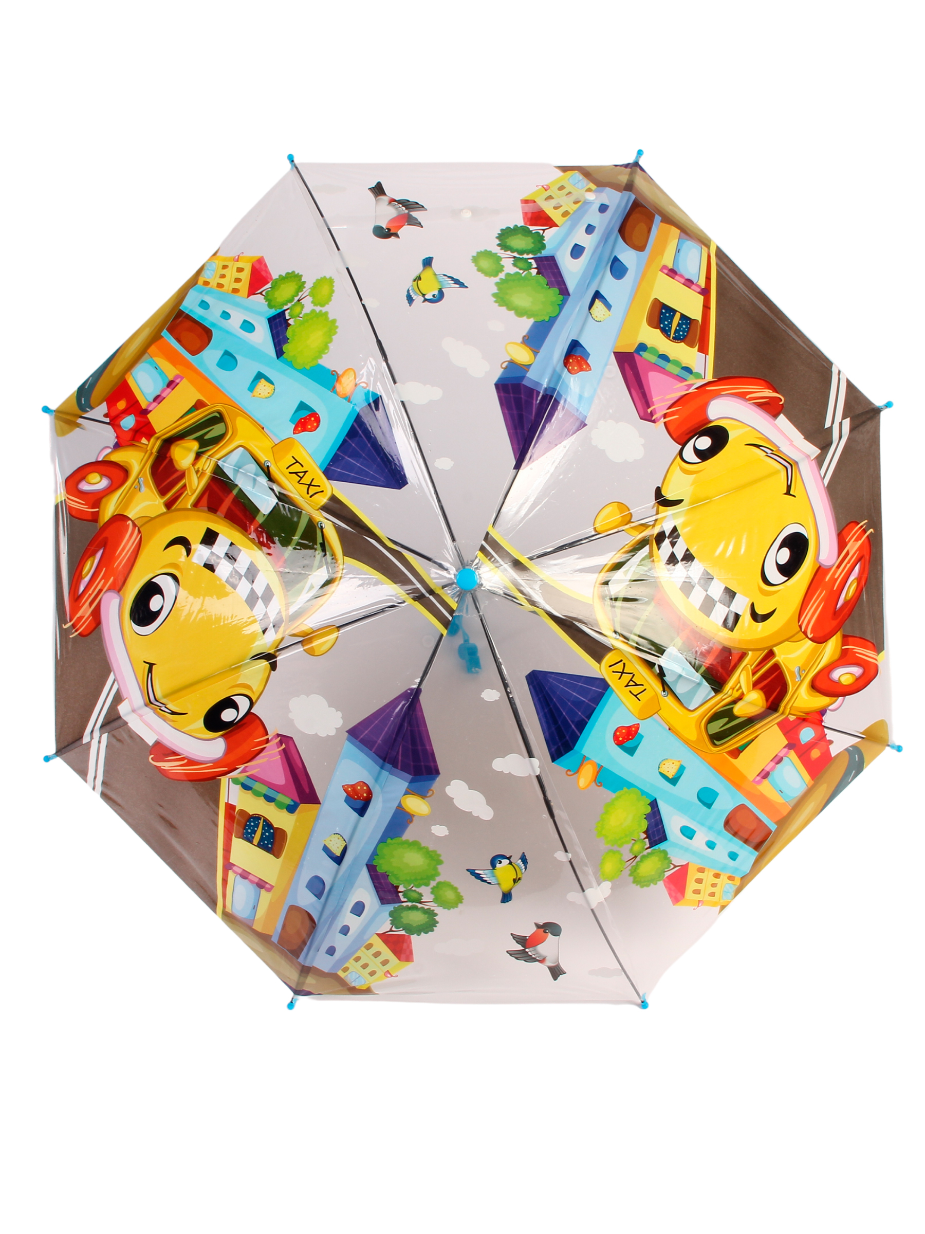 фото Зонт детский little mania zw716-sp голубой