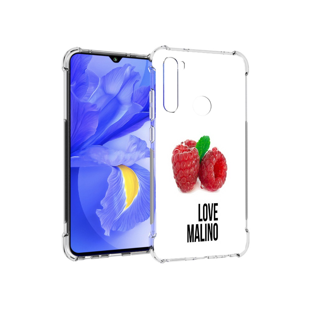 

Чехол MyPads Tocco для Xiaomi Redmi Note 8T Бренд лове малино (PT140720.278.36), Прозрачный, Tocco