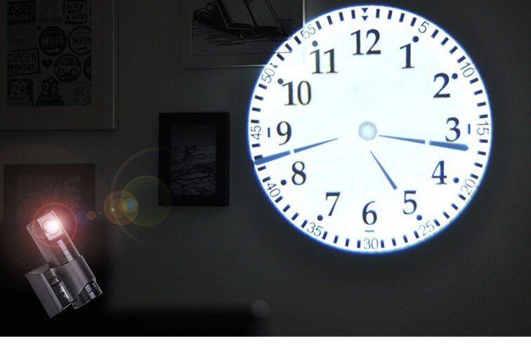 фото Светодиодные часы с проекцией (4025) 2emarket