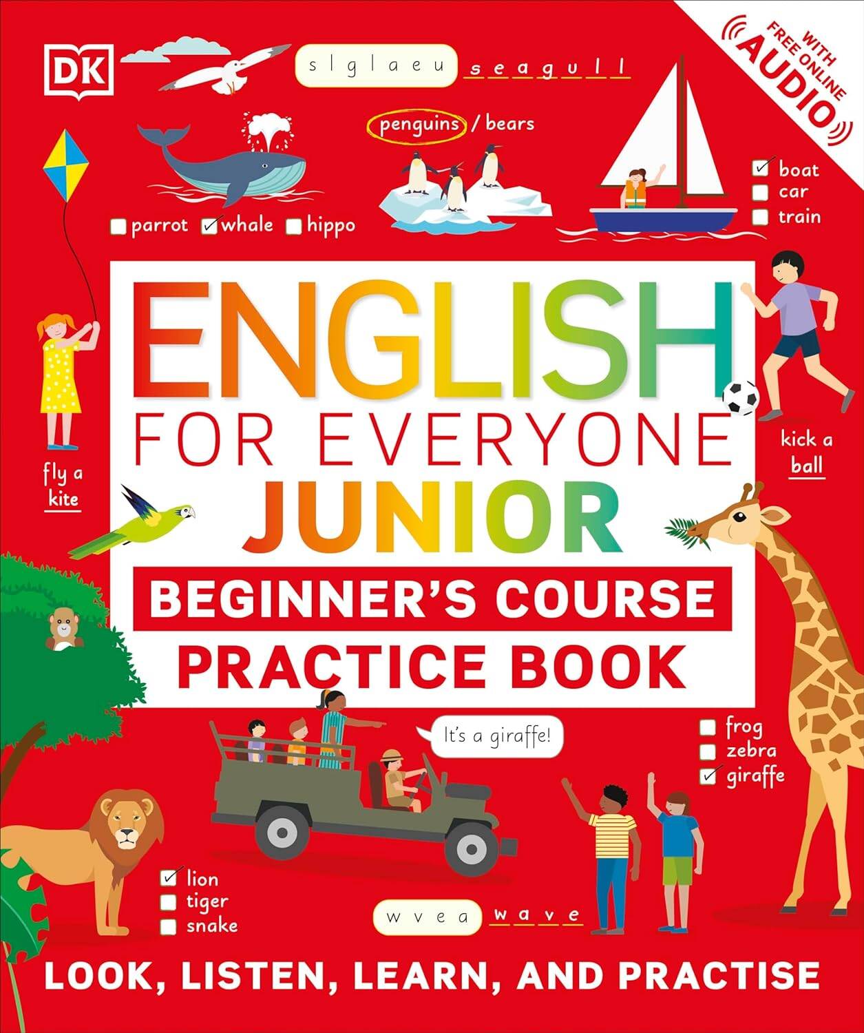 

English for Everyone Junior Beginner's Practice Book