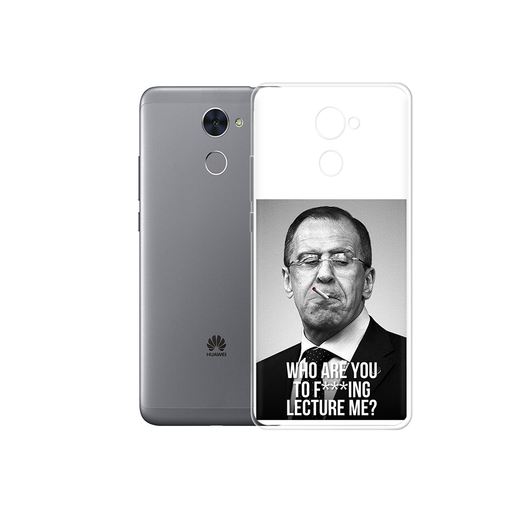 

Чехол MyPads Tocco для Huawei Enjoy 7 Plus лавров (PT74186.70.433), Tocco
