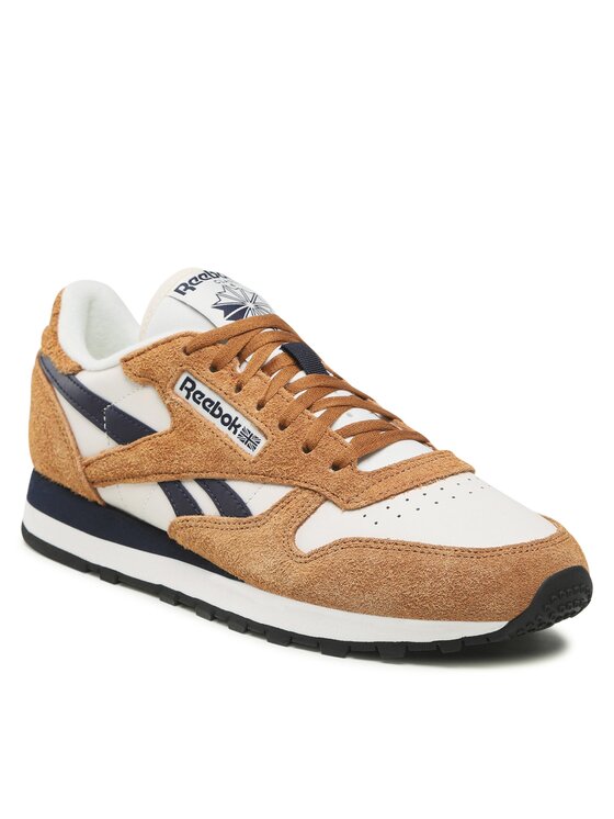 

Кроссовки Classic Leather GW3760 Reebok Коричневый 40,5 EU, Classic Leather GW3760