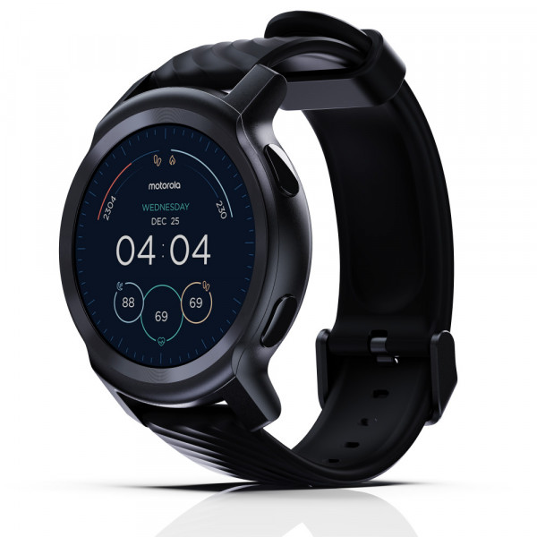 

Смарт-часы Motorola Moto Watch 100 Phantom Black, Moto Watch 100