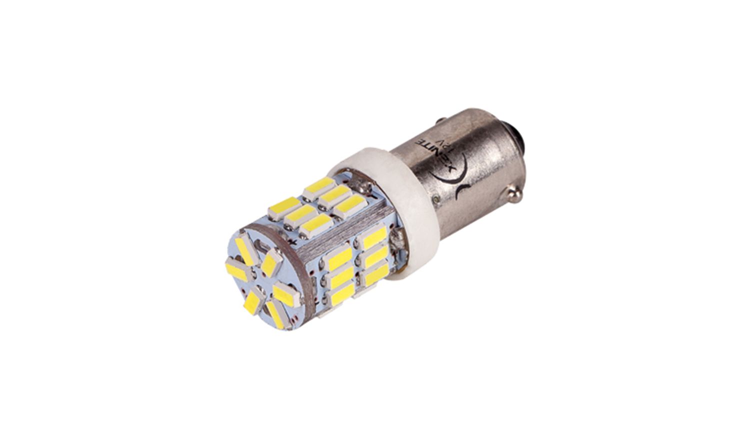 Лампа XENITE BA9S/T4W 12V 210Lm диодная комплект