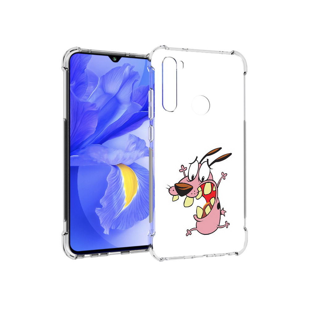 

Чехол MyPads Tocco для Xiaomi Redmi Note 8T зубастый бобик (PT140720.278.371), Прозрачный, Tocco