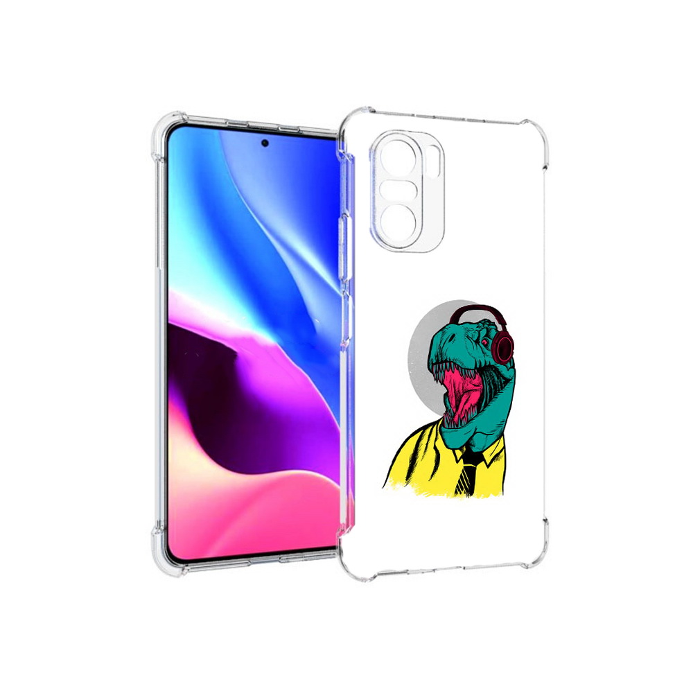 Чехол MyPads Tocco для Xiaomi Redmi K40 дино (PT158239.260.326)