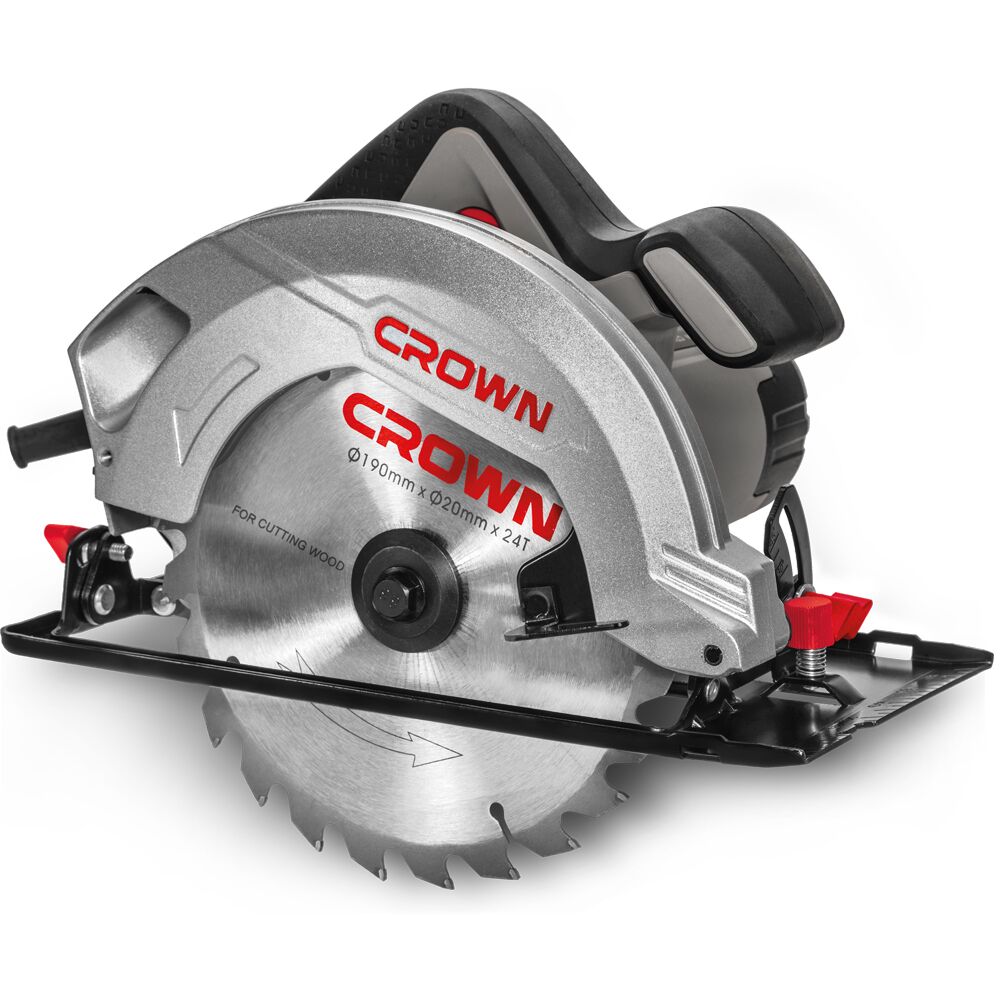Дисковая пила CROWN CT15188-190 дисковая стационарная отрезная пила crown