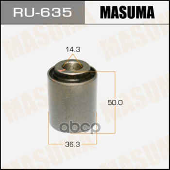

MASUMA RU635 САЙЛЕНТБЛОК