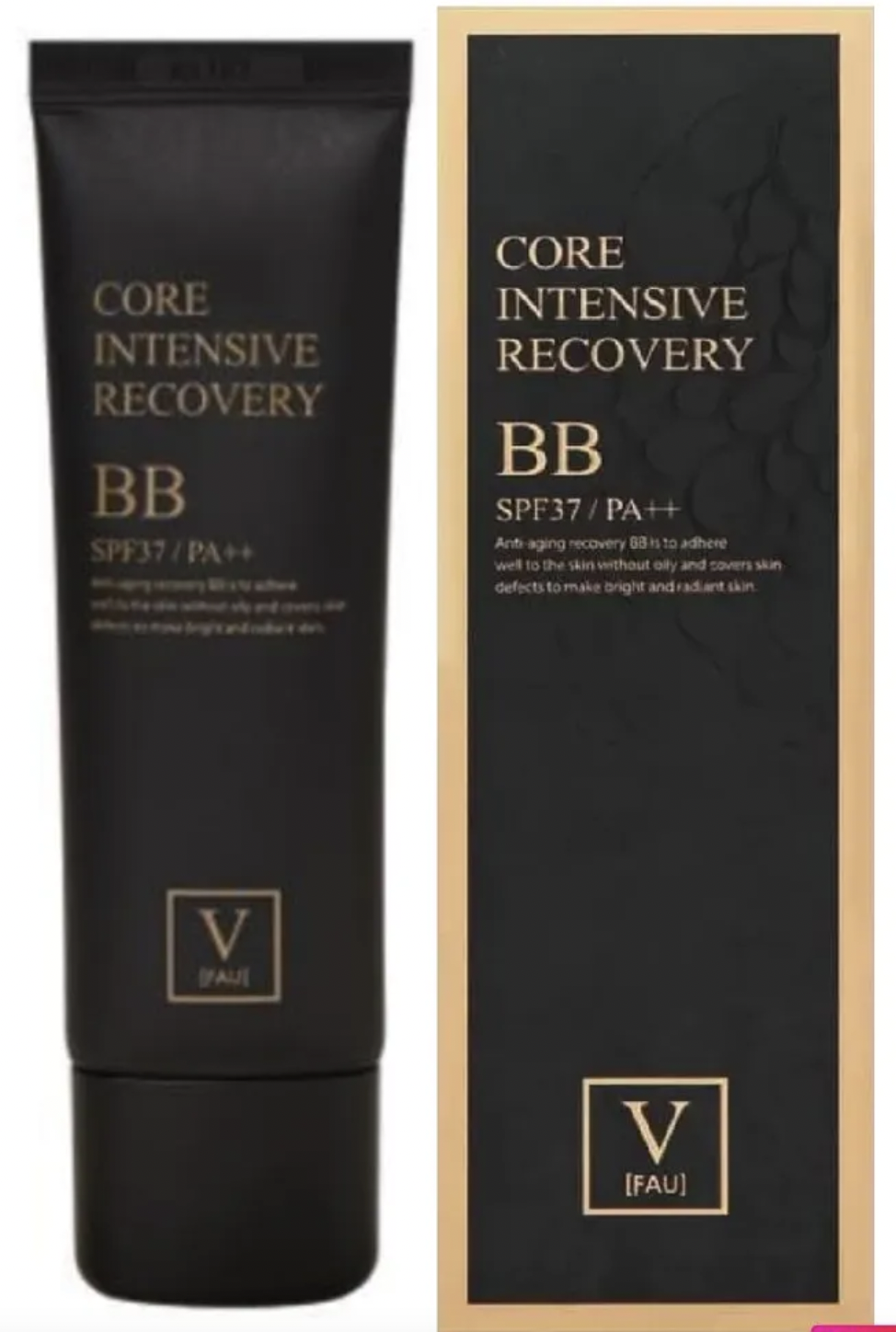 

Тональный ВВ-крем FAU антивозрастной Core Intensive Recovery BB SPF37 PA++ 50мл