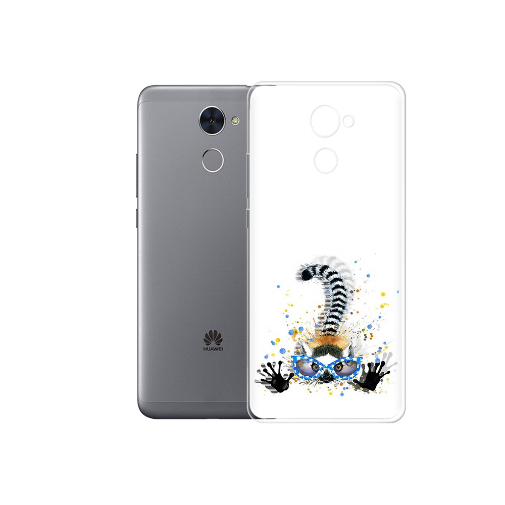 

Чехол MyPads Tocco для Huawei Enjoy 7 Plus лямур (PT74186.70.454), Прозрачный, Tocco