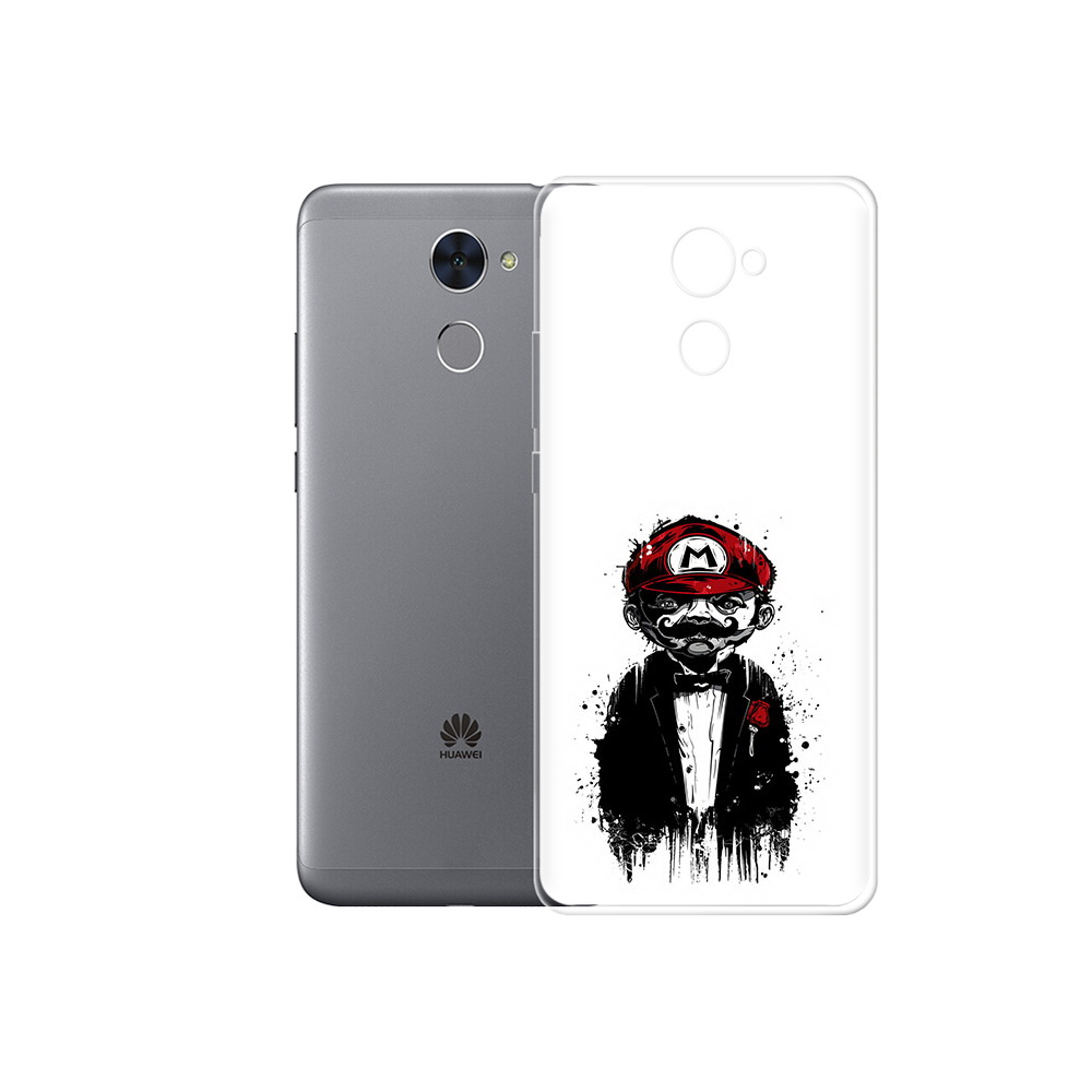 

Чехол MyPads Tocco для Huawei Enjoy 7 Plus марио (PT74186.70.458), Прозрачный, Tocco