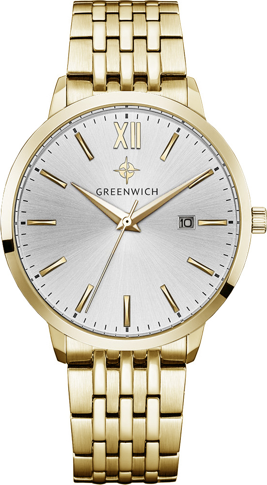 Наручные часы мужские Greenwich GW 061.20.13 золотистые