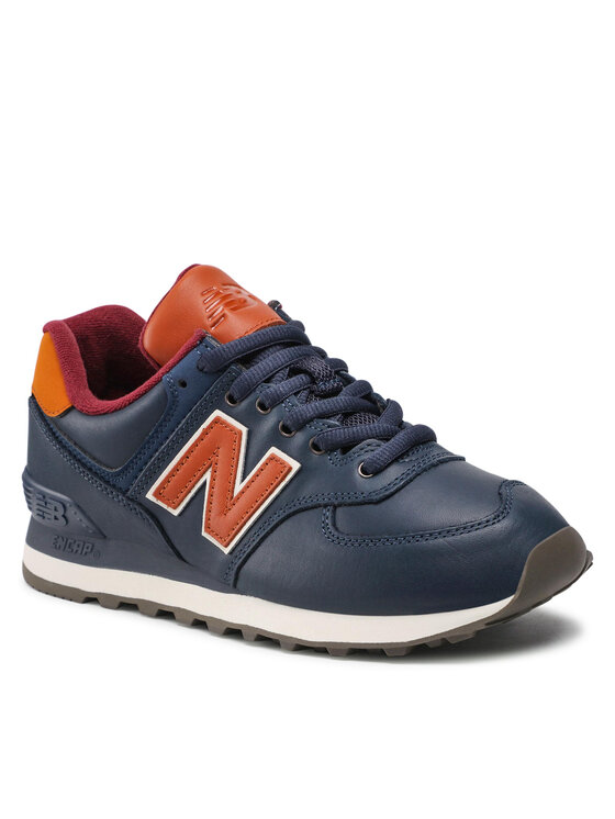 

Кроссовки ML574OMC New Balance синий 42 EU, ML574OMC
