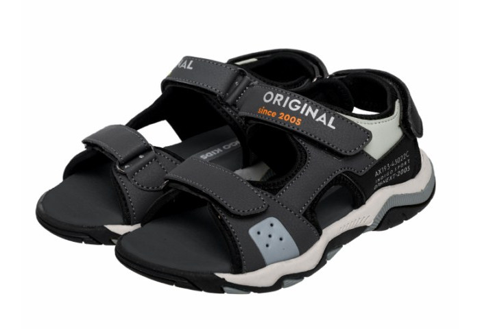 

Сандалии Indigo kids 22-703_34, черный-серый, 34